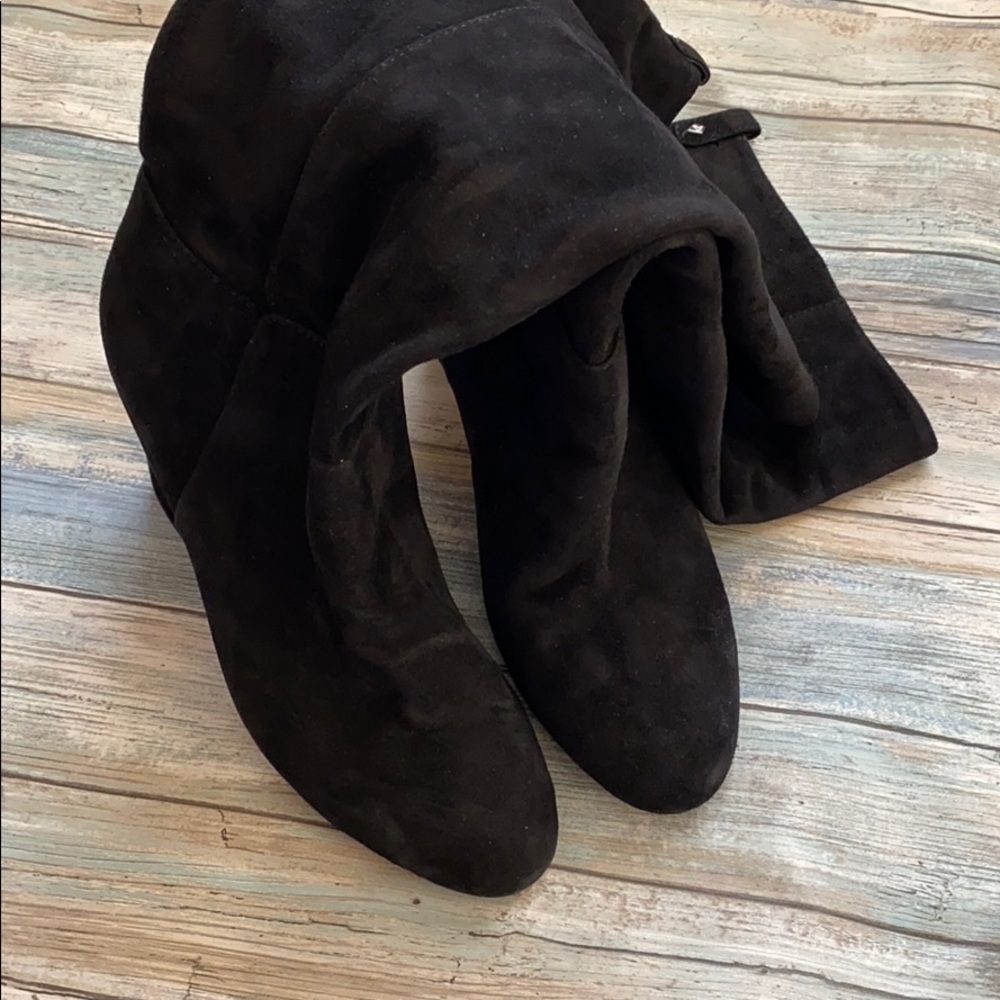 New Sam Edelman caprice Knee-High Boot black - Picture 8 of 9